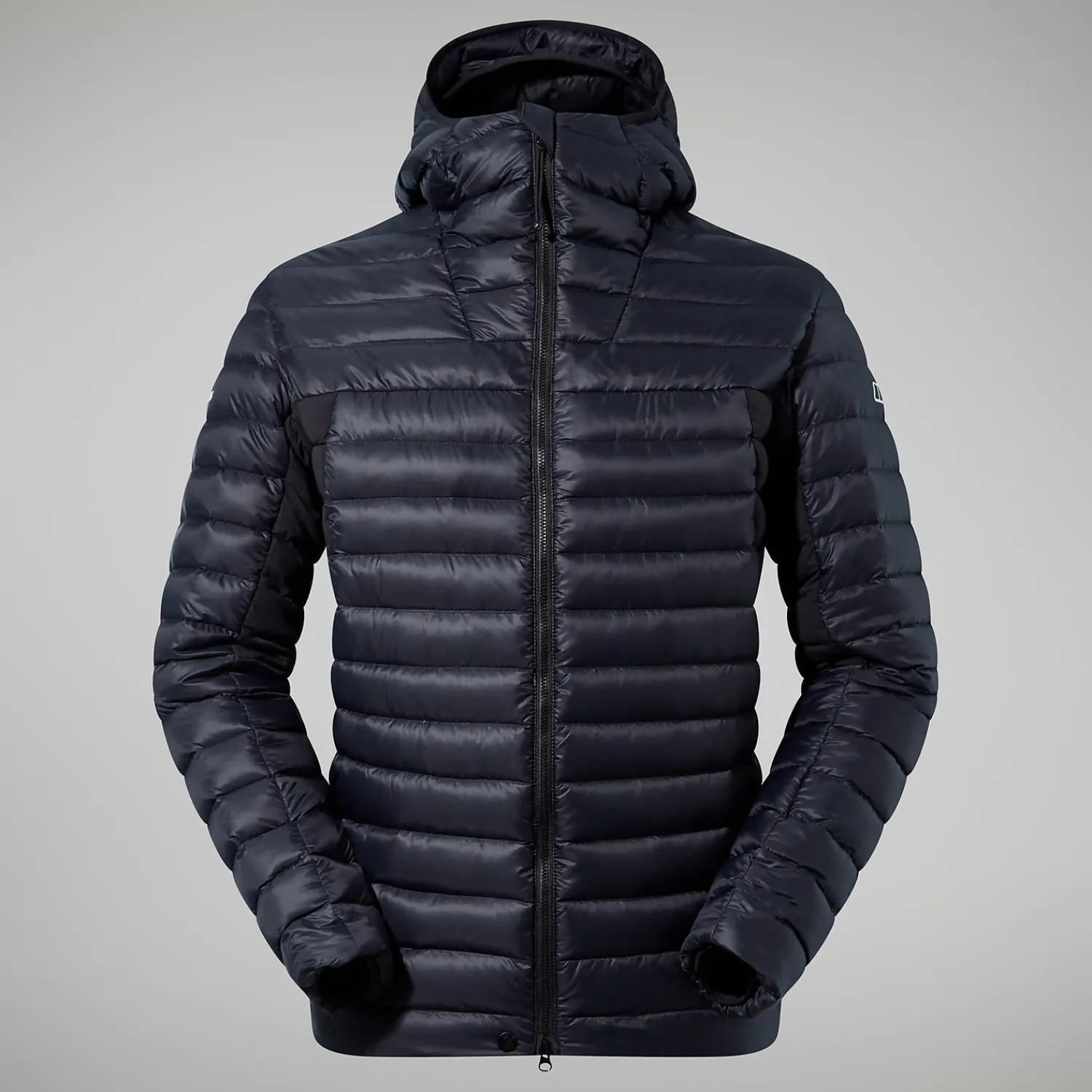 Berghaus MTN Seeker MW Daunen Hoodie für Damen - Schwarz-Damen Hoodies Und Sweatshirts