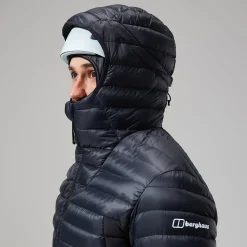Berghaus MTN Seeker MW Daunen Hoodie für Herren - Schwarz-Herren Hoodies Und Sweatshirts | Isolierend