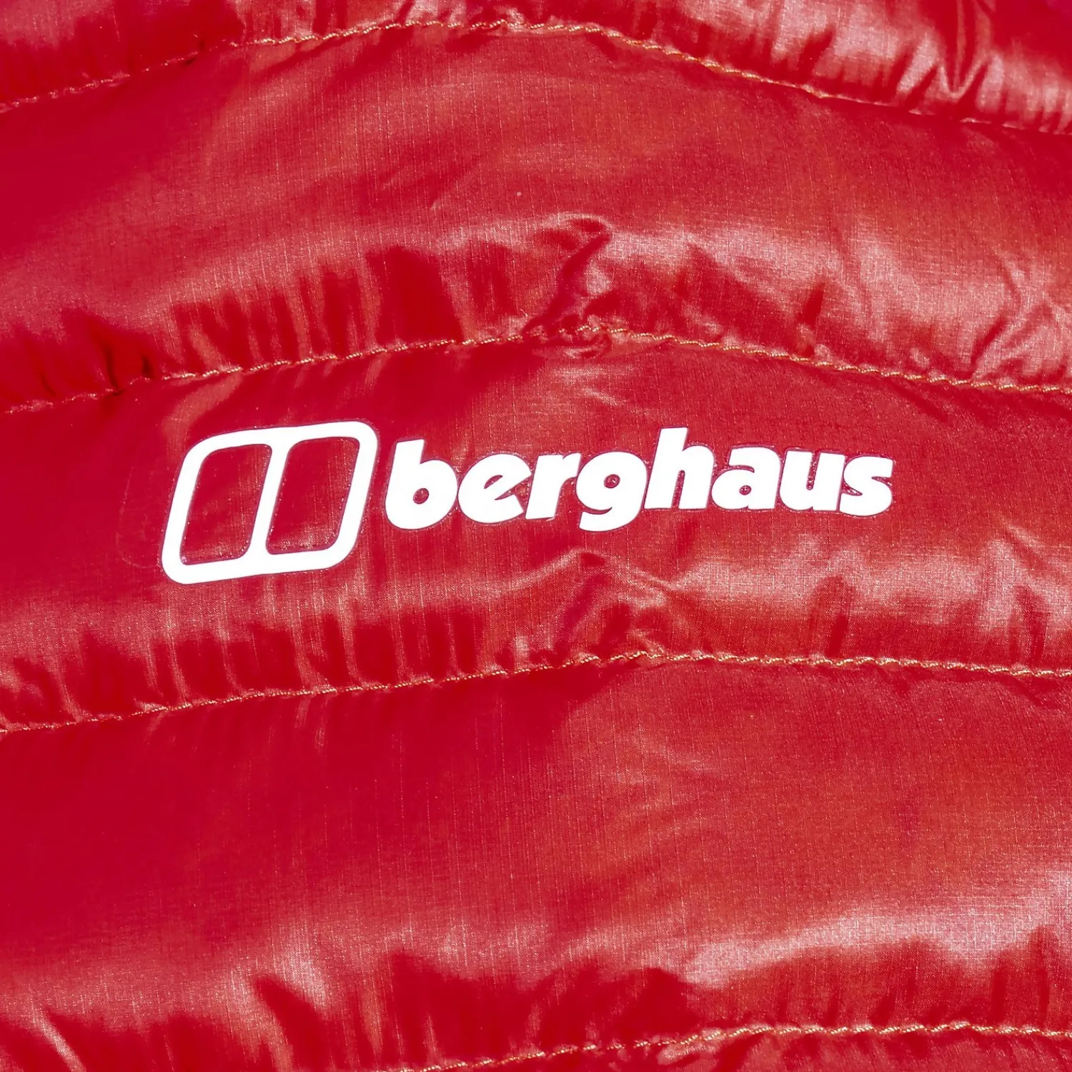 Berghaus MTN Seeker MW Daunen Hoodie für Damen - Rot-Damen Hoodies Und Sweatshirts
