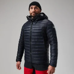 Berghaus MTN Seeker MW Daunen Hoodie für Herren - Schwarz-Herren Hoodies Und Sweatshirts | Isolierend