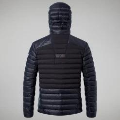 Berghaus MTN Seeker MW Daunen Hoodie für Damen - Schwarz-Damen Hoodies Und Sweatshirts