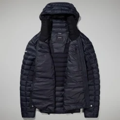 Berghaus MTN Seeker MW Daunen Hoodie für Herren - Schwarz-Herren Hoodies Und Sweatshirts | Isolierend