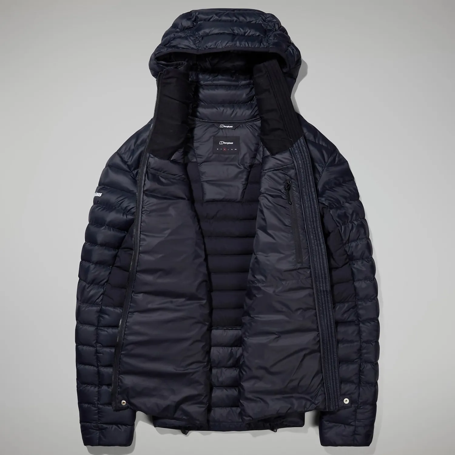 Berghaus MTN Seeker MW Daunen Hoodie für Herren - Schwarz-Herren Hoodies Und Sweatshirts | Isolierend