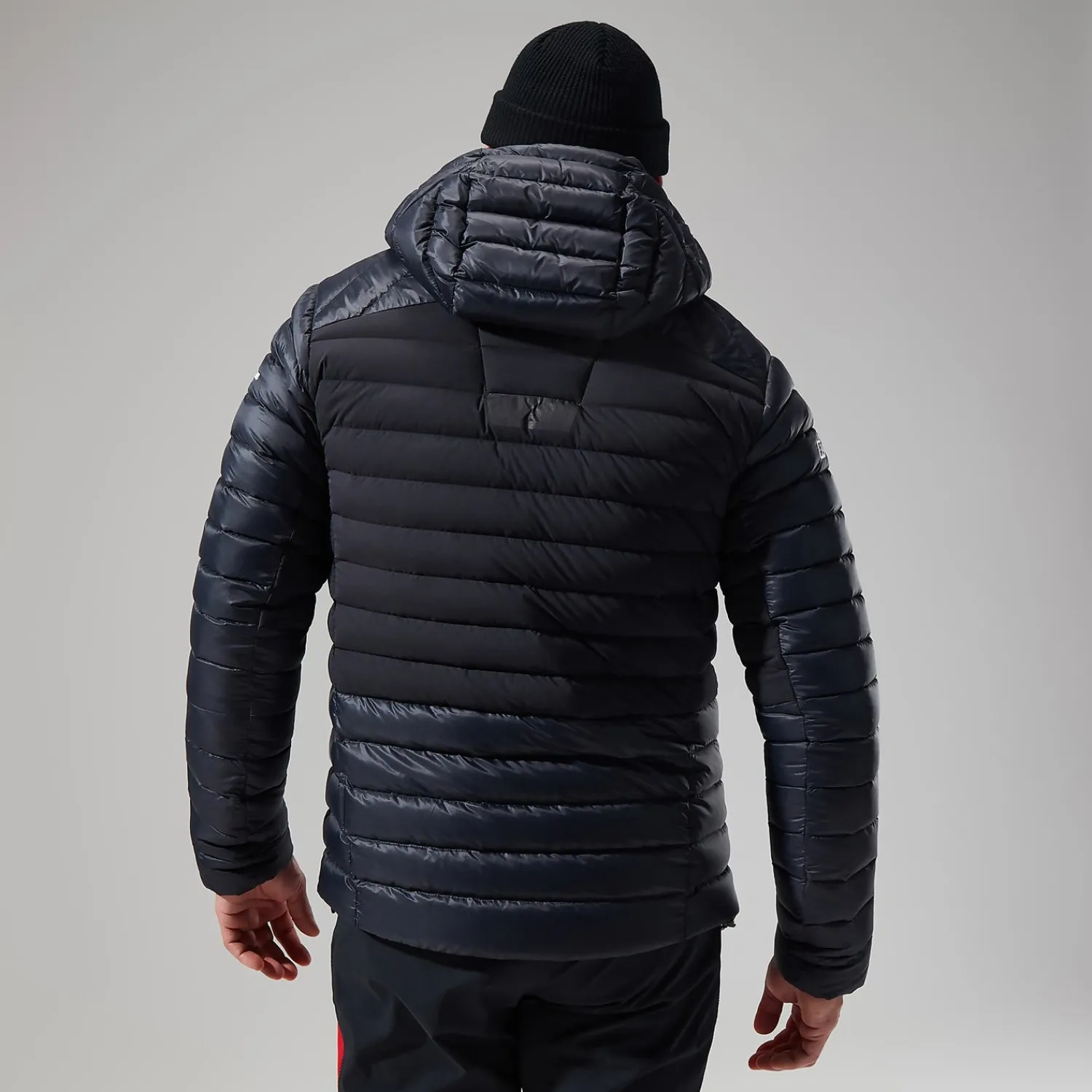 Berghaus MTN Seeker MW Daunen Hoodie für Herren - Schwarz-Herren Hoodies Und Sweatshirts | Isolierend