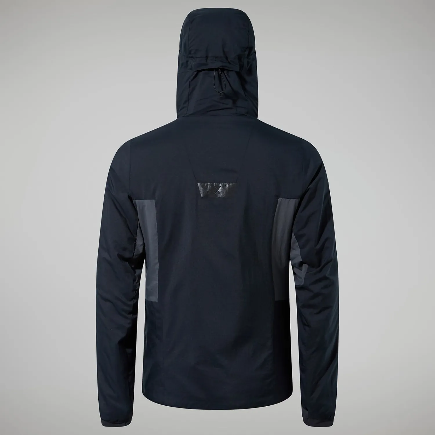 Berghaus MTN Seeker MW Synthetischer Hoodie für Herren - Schwarz/Grau-Herren Hoodies Und Sweatshirts