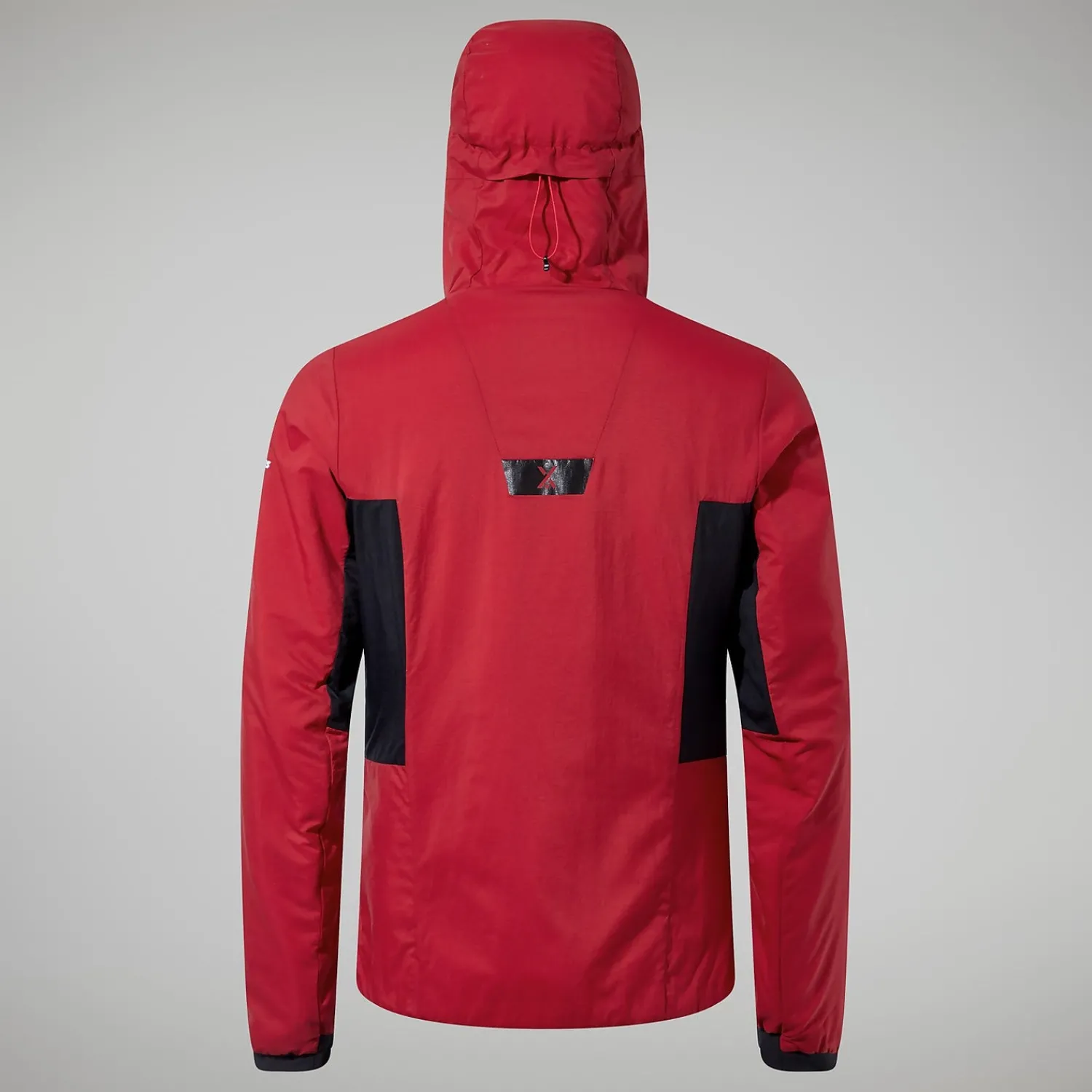 Berghaus MTN Seeker MW Synthetischer Hoodie für Herren - Dunkelrot/Schwarz-Herren Hoodies Und Sweatshirts
