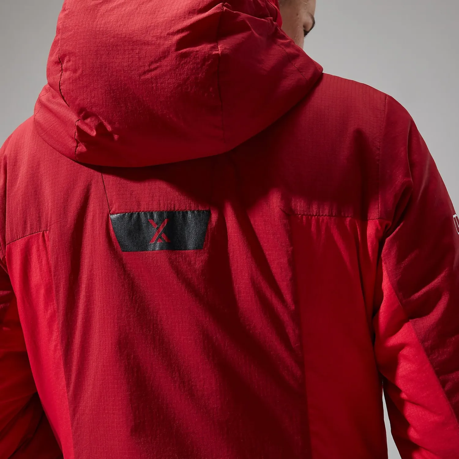 Berghaus MTN Seeker MW Synthetischer Hoodie für Damen - Dunkelrot/Rot-Damen Hoodies Und Sweatshirts