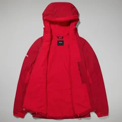 Berghaus MTN Seeker MW Synthetischer Hoodie für Damen - Dunkelrot/Rot-Damen Hoodies Und Sweatshirts