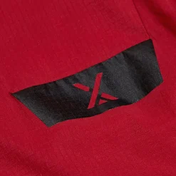 Berghaus MTN Seeker MW Synthetischer Hoodie für Damen - Dunkelrot/Rot-Damen Hoodies Und Sweatshirts