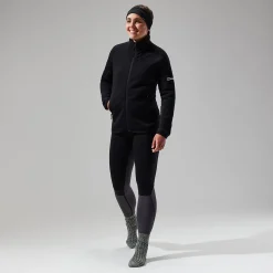 Berghaus MTN Seeker ST Jacken für Damen - Schwarz-Damen Fleece