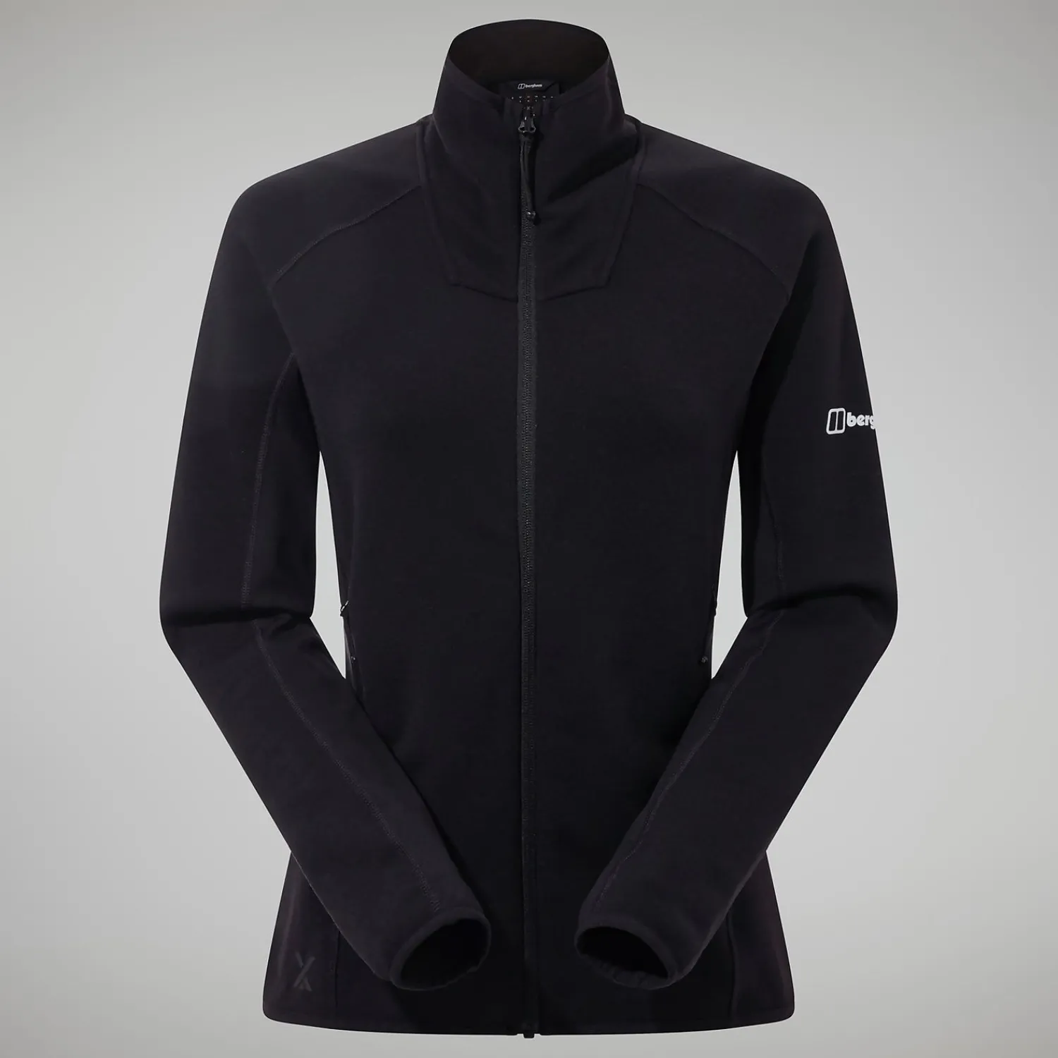 Berghaus MTN Seeker ST Jacken für Damen - Schwarz-Damen Fleece