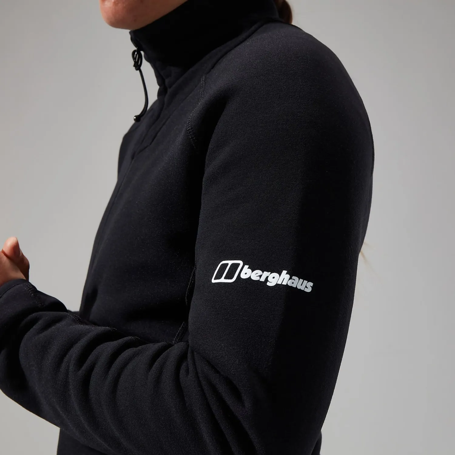 Berghaus MTN Seeker ST Jacken für Damen - Schwarz-Damen Fleece