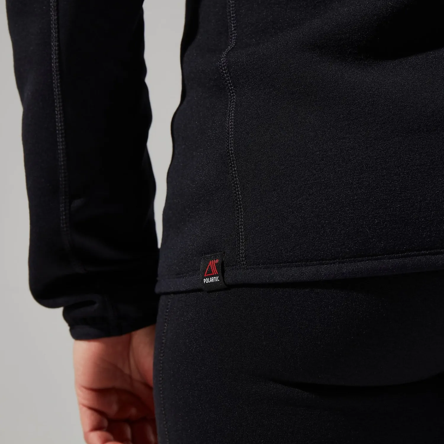 Berghaus MTN Seeker ST Jacken für Damen - Schwarz-Damen Fleece
