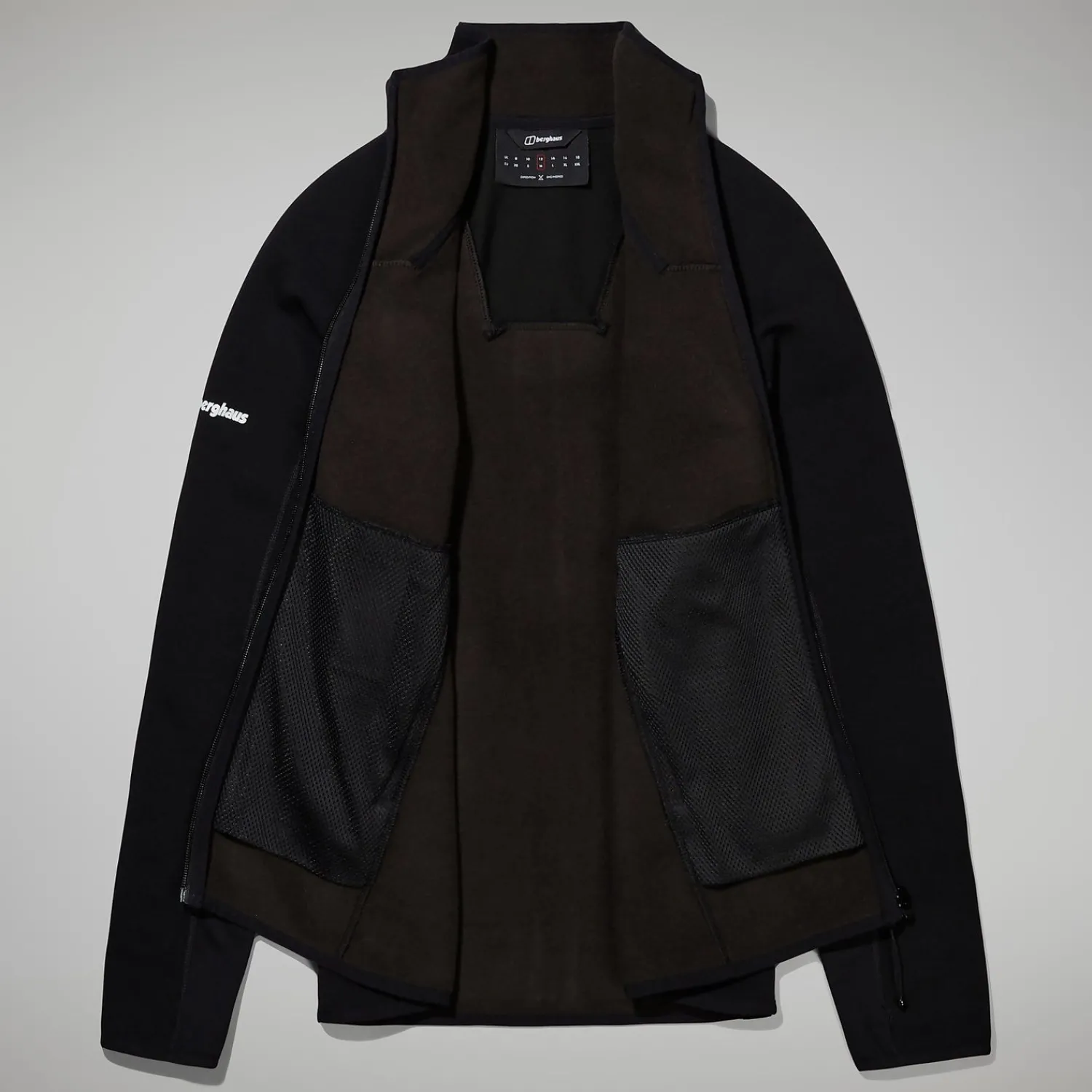 Berghaus MTN Seeker ST Jacken für Damen - Schwarz-Damen Fleece