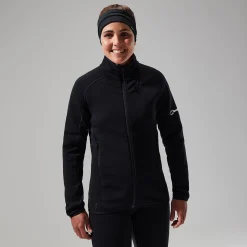 Berghaus MTN Seeker ST Jacken für Damen - Schwarz-Damen Fleece