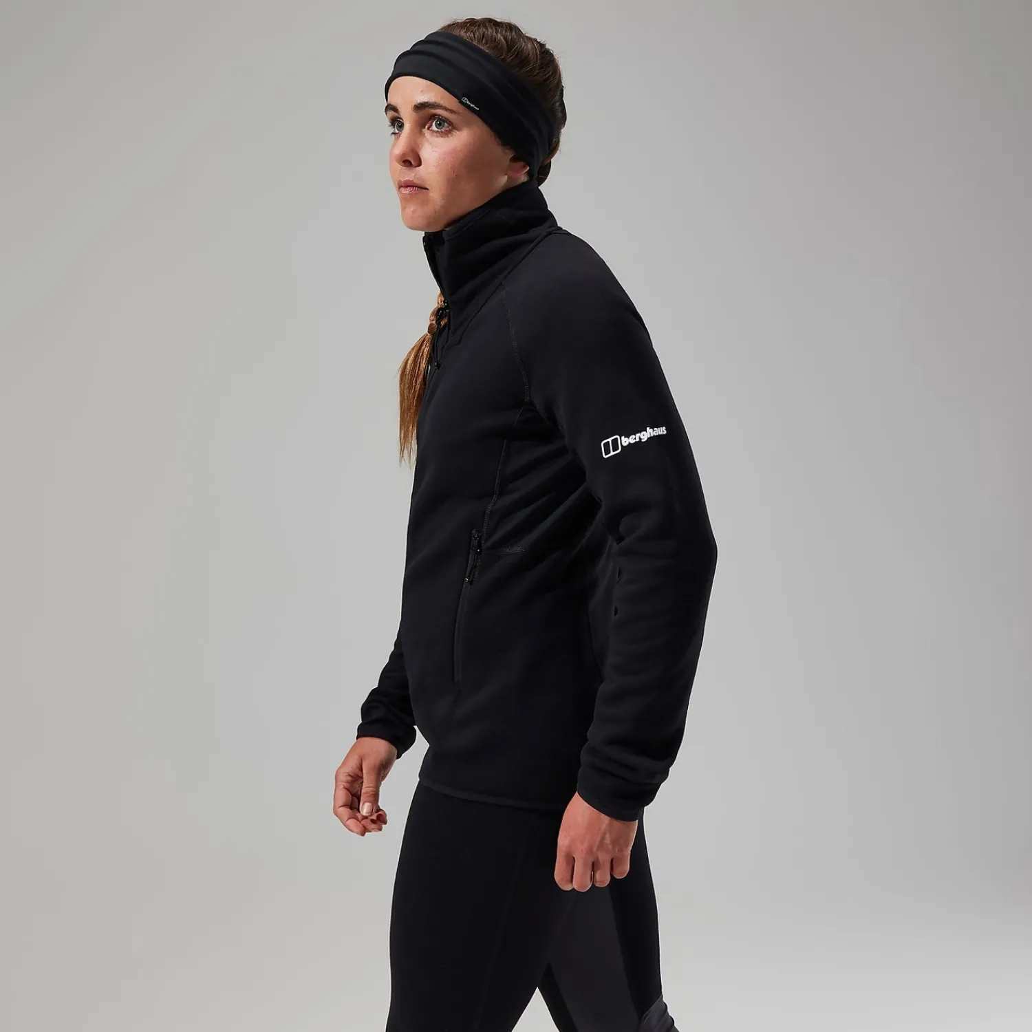 Berghaus MTN Seeker ST Jacken für Damen - Schwarz-Damen Fleece