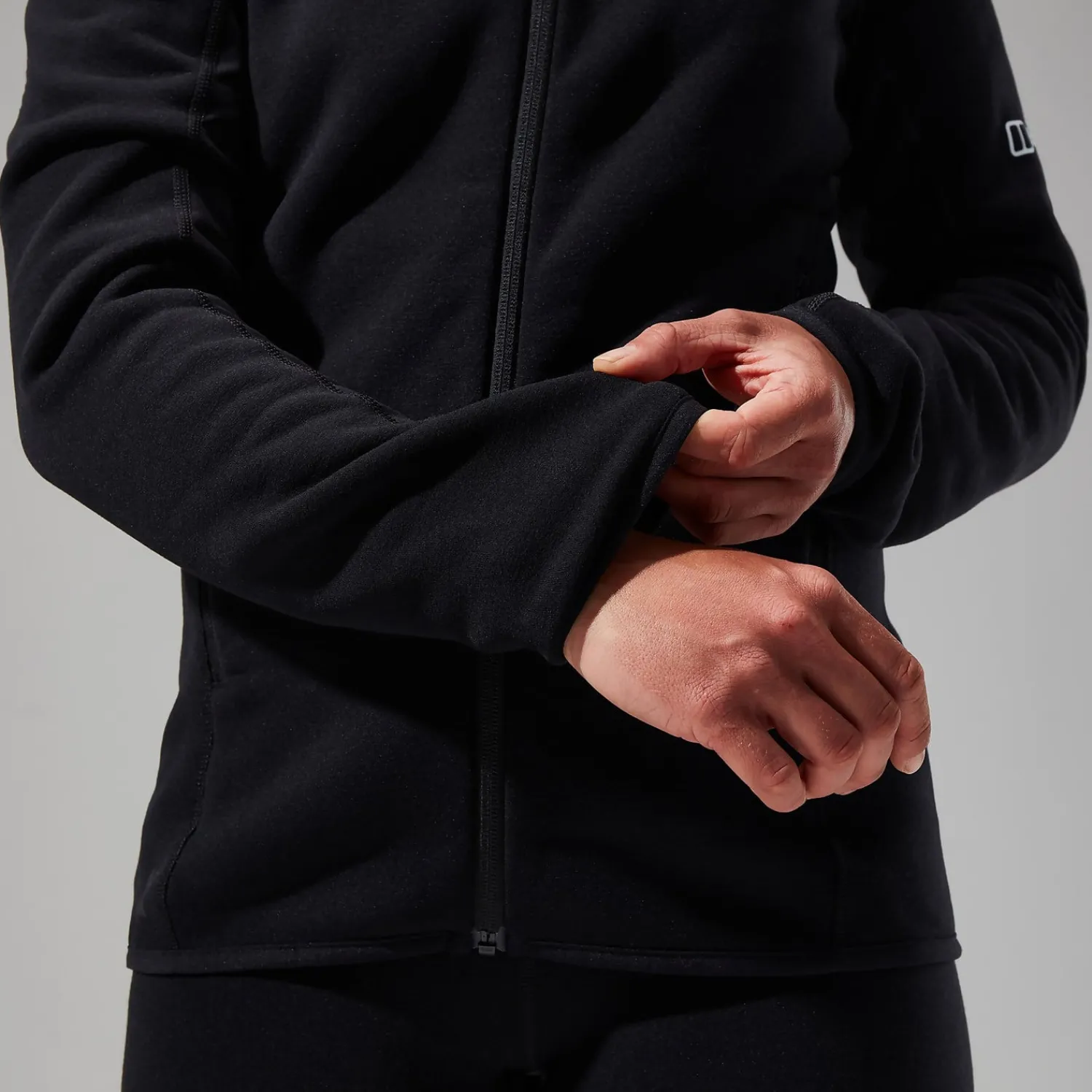 Berghaus MTN Seeker ST Jacken für Damen - Schwarz-Damen Fleece