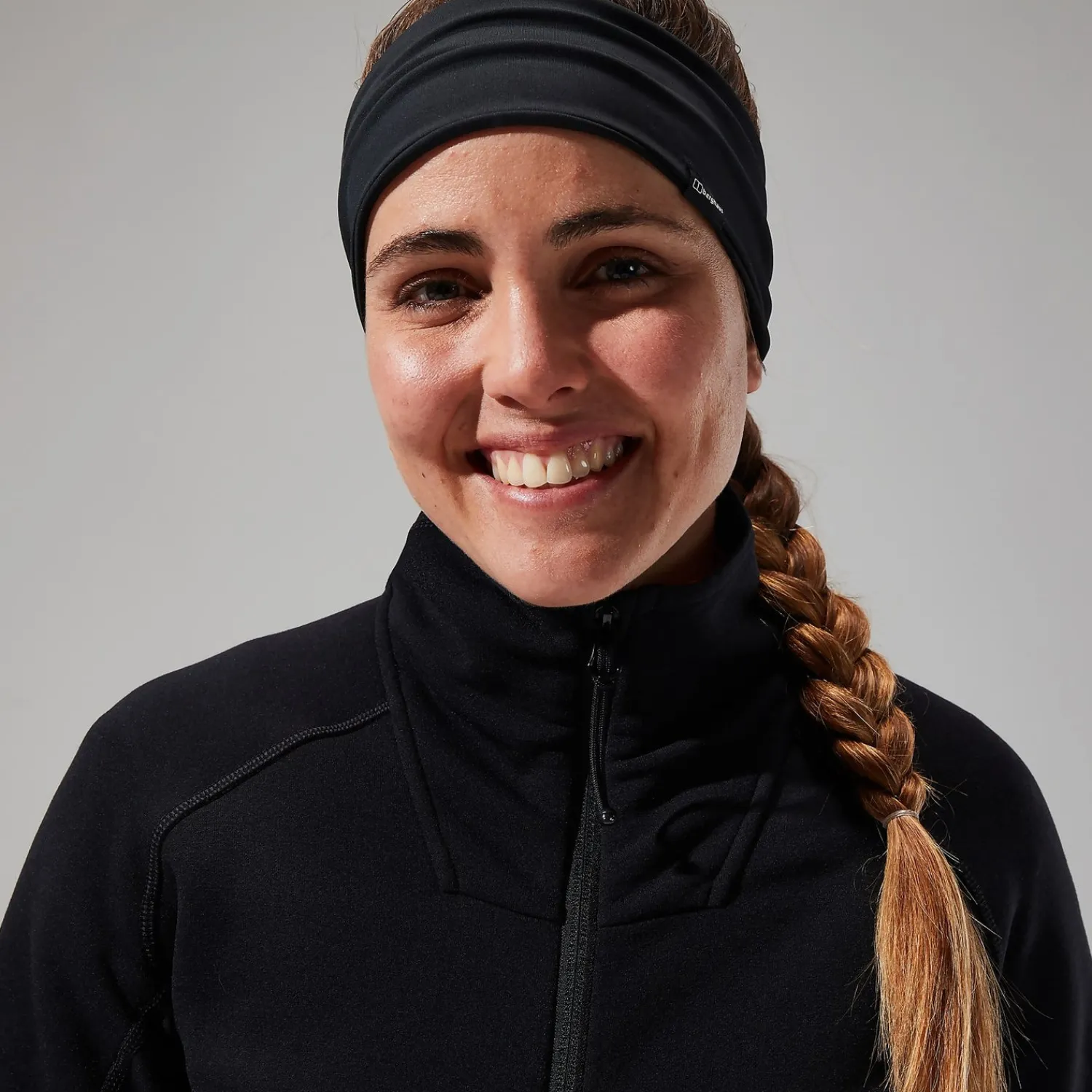 Berghaus MTN Seeker ST Jacken für Damen - Schwarz-Damen Fleece