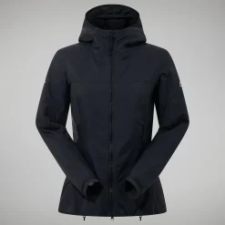 Berghaus MTN Seeker Synthetischer Hoodie für Damen - Schwarz-Damen Hoodies Und Sweatshirts