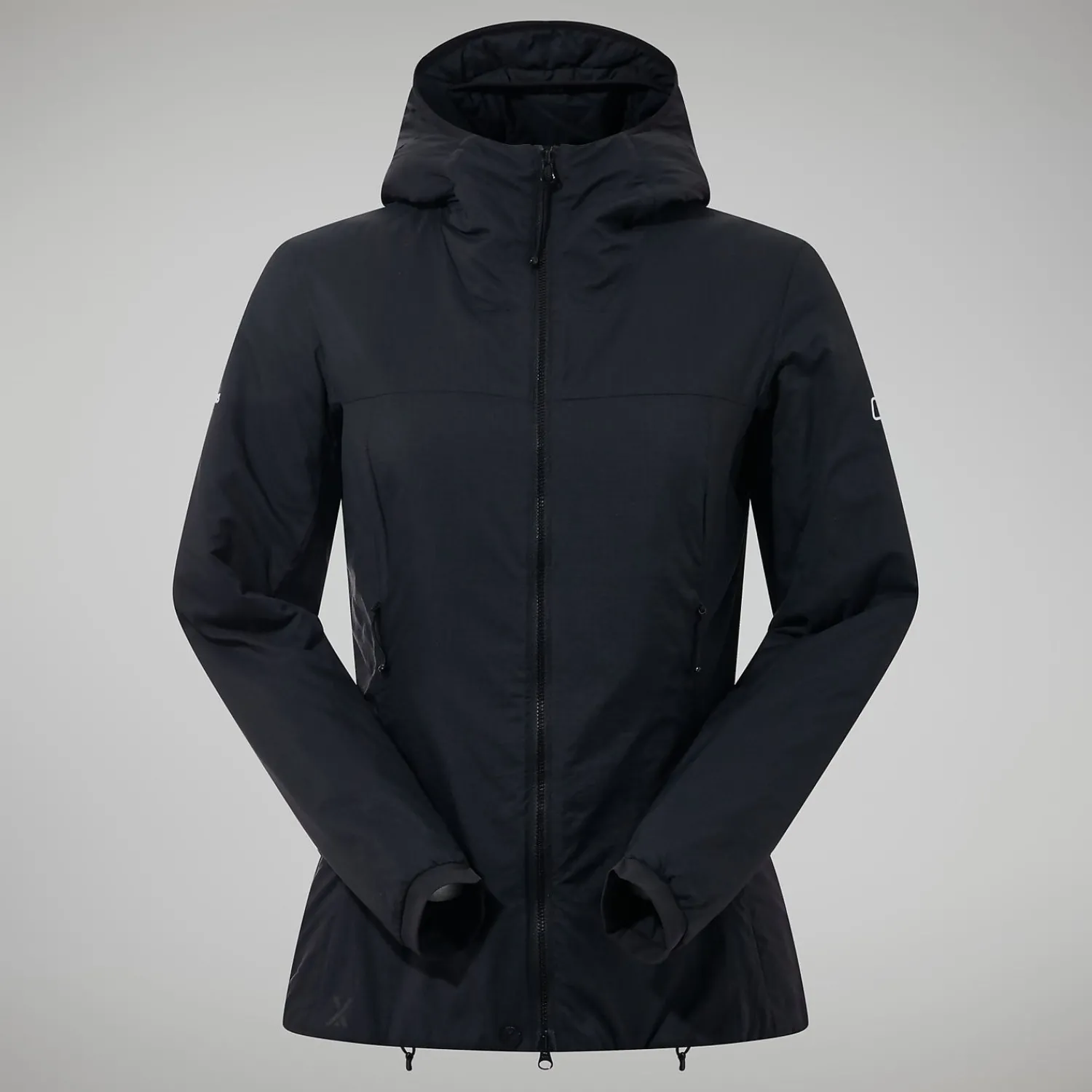 Berghaus MTN Seeker Synthetischer Hoodie für Damen - Schwarz-Damen Hoodies Und Sweatshirts