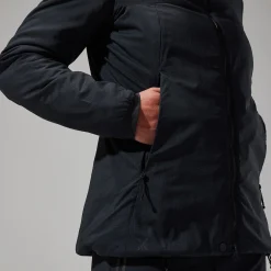 Berghaus MTN Seeker Synthetischer Hoodie für Damen - Schwarz-Damen Hoodies Und Sweatshirts