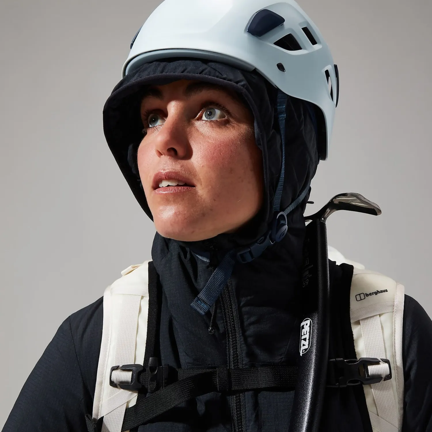 Berghaus MTN Seeker Synthetischer Hoodie für Damen - Schwarz-Damen Hoodies Und Sweatshirts
