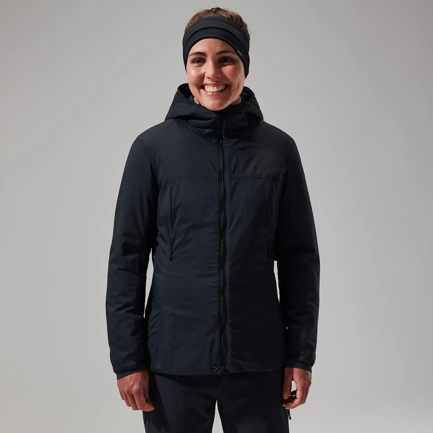 Berghaus MTN Seeker Synthetischer Hoodie für Damen - Schwarz-Damen Hoodies Und Sweatshirts