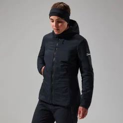 Berghaus MTN Seeker Synthetischer Hoodie für Damen - Schwarz-Damen Hoodies Und Sweatshirts
