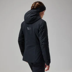 Berghaus MTN Seeker Synthetischer Hoodie für Damen - Schwarz-Damen Hoodies Und Sweatshirts