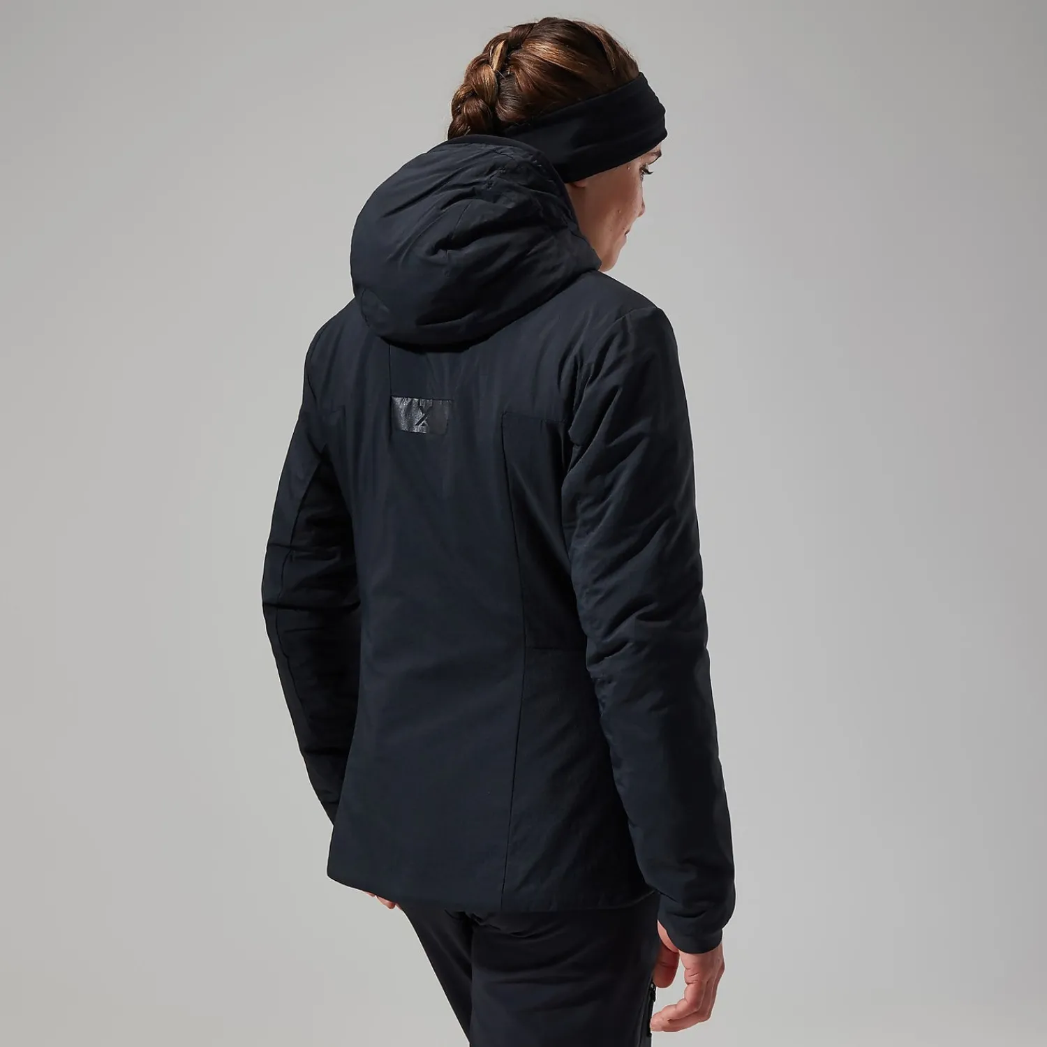 Berghaus MTN Seeker Synthetischer Hoodie für Damen - Schwarz-Damen Hoodies Und Sweatshirts