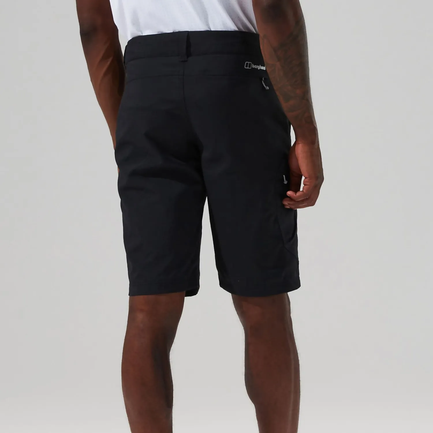 Berghaus Navigator 2.0 Short für Herren - Schwarz-Herren Shorts