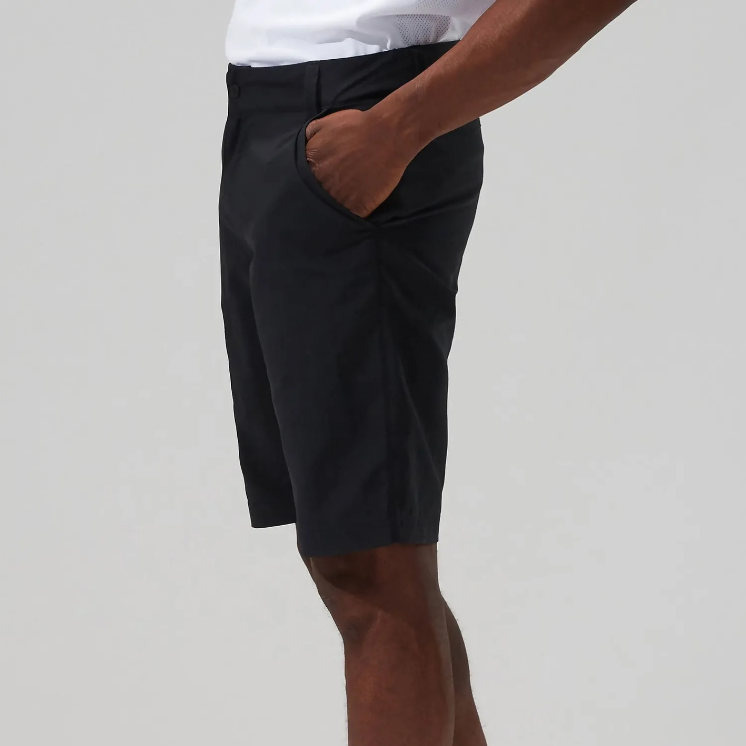 Berghaus Navigator 2.0 Short für Herren - Schwarz-Herren Shorts