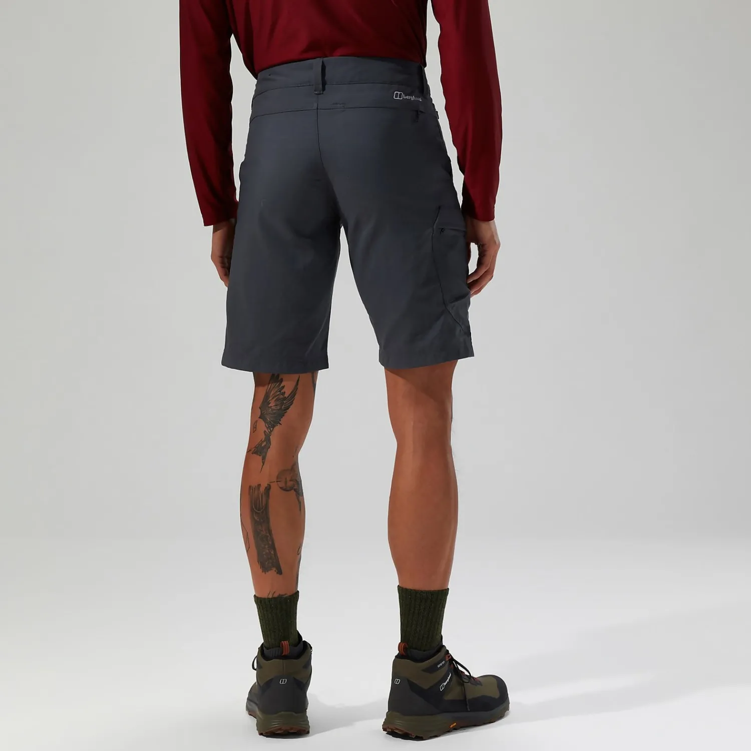 Berghaus Navigator 2.0 Shorts für Herren - Grau-Herren Shorts