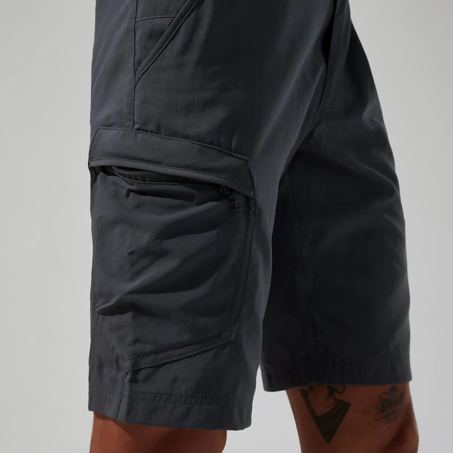 Berghaus Navigator 2.0 Shorts für Herren - Grau-Herren Shorts