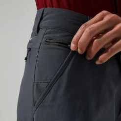 Berghaus Navigator 2.0 Shorts für Herren - Grau-Herren Shorts