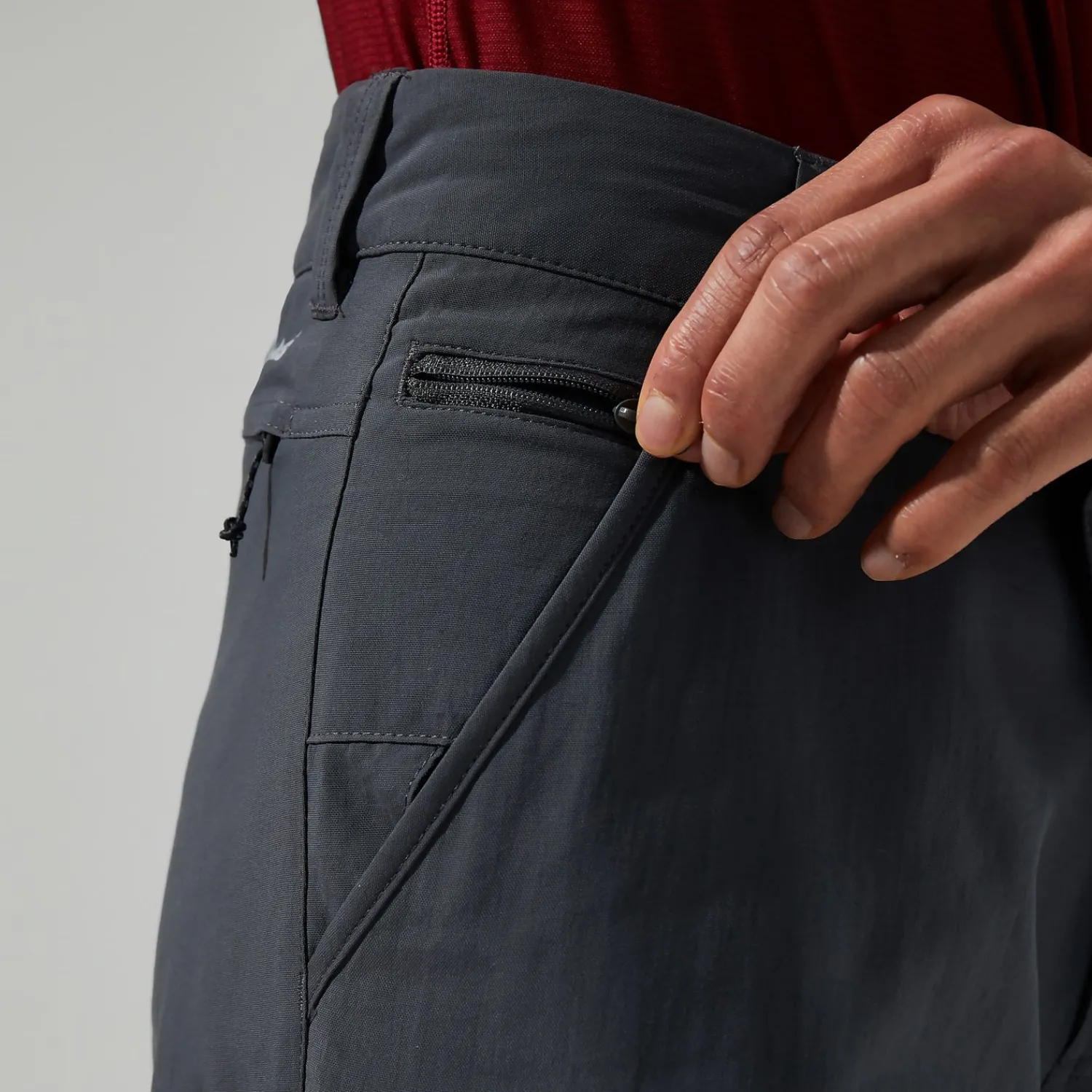 Berghaus Navigator 2.0 Shorts für Herren - Grau-Herren Shorts