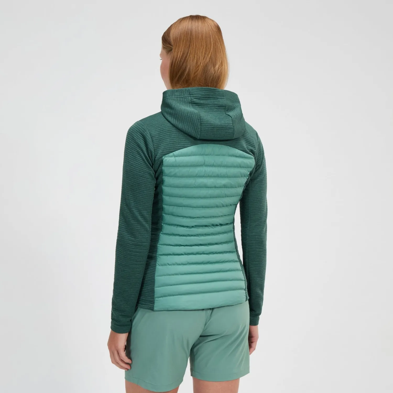 Berghaus Nula Hybrid Jacke für Damen - Grün-Damen Lightweight