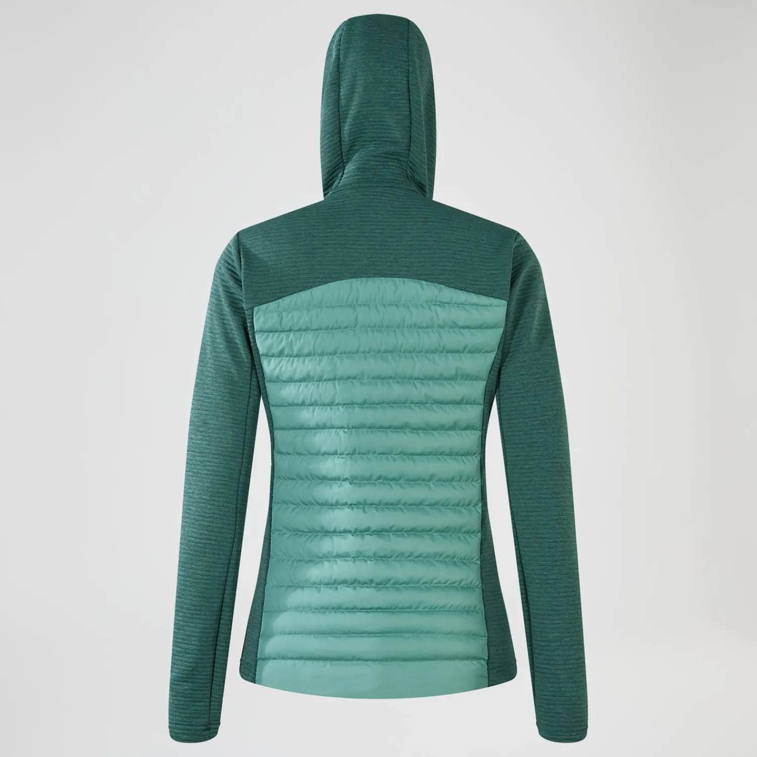 Berghaus Nula Hybrid Jacke für Damen - Grün-Damen Lightweight
