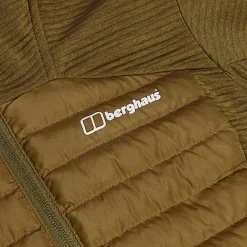 Berghaus Nula Hybrid Jacke für Damen - Grün-Damen Isolierend