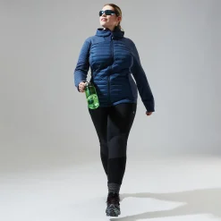 Berghaus Nula Hybrid Jacken für Damen - Dunkelblau-Damen Isolierend