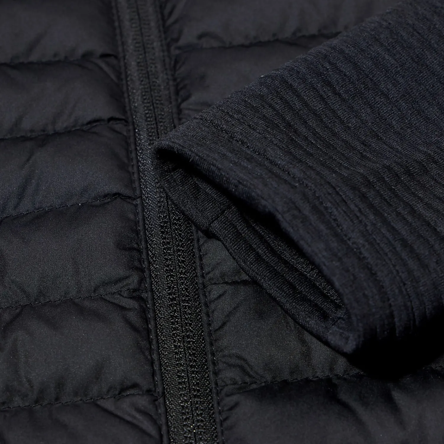 Berghaus Nula Hybrid Jacken für Damen - Schwarz-Damen Isolierend