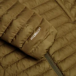 Berghaus Nula Lange Micro Jacket für Damen - Grün-Damen Isolierend | Lightweight