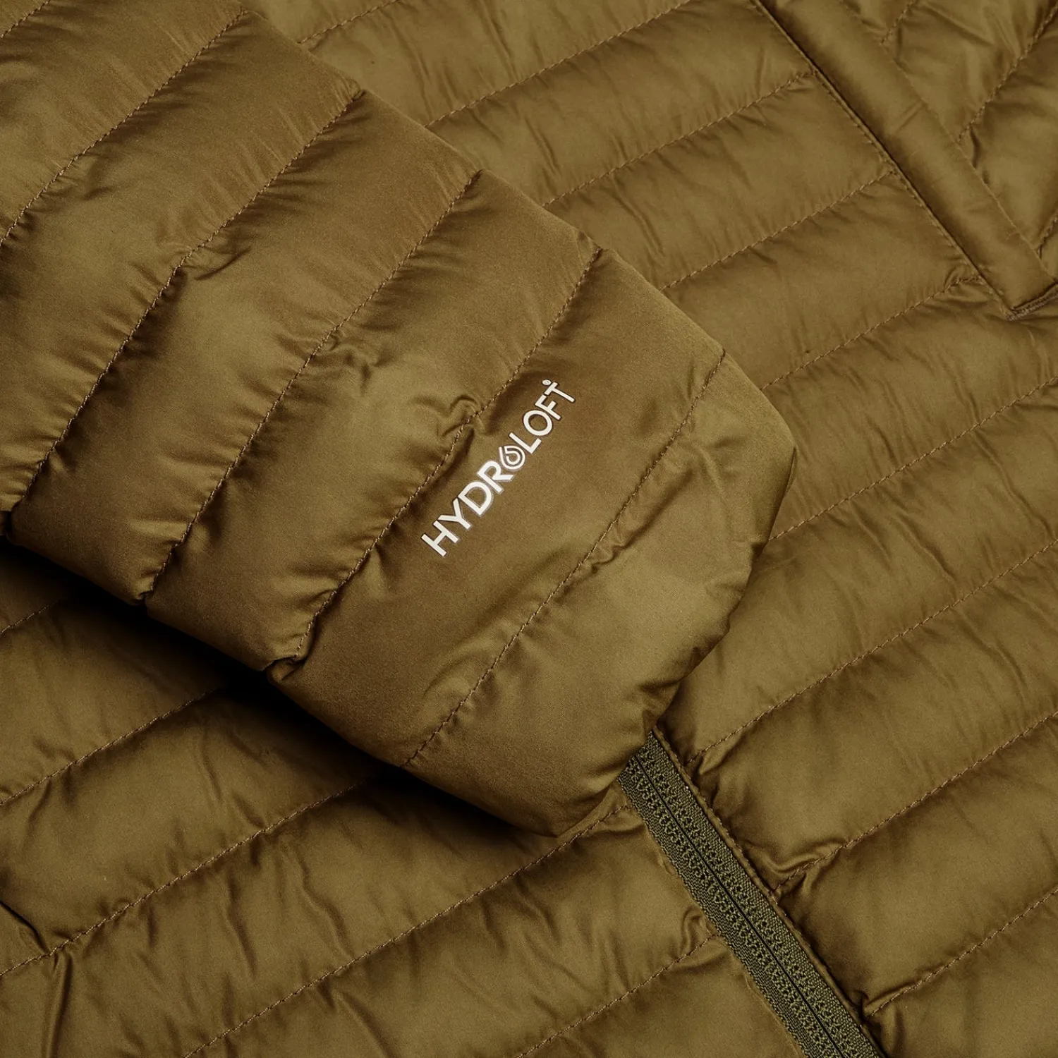 Berghaus Nula Lange Micro Jacket für Damen - Grün-Damen Isolierend | Lightweight