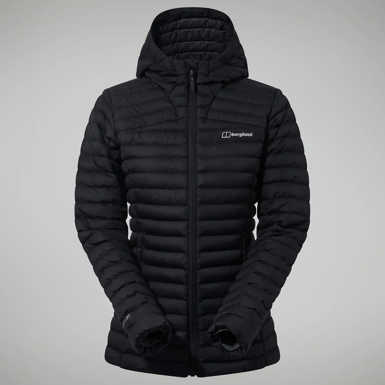 Berghaus Nula Micro Jacken für Damen - Schwarz-Damen Isolierend | Lightweight