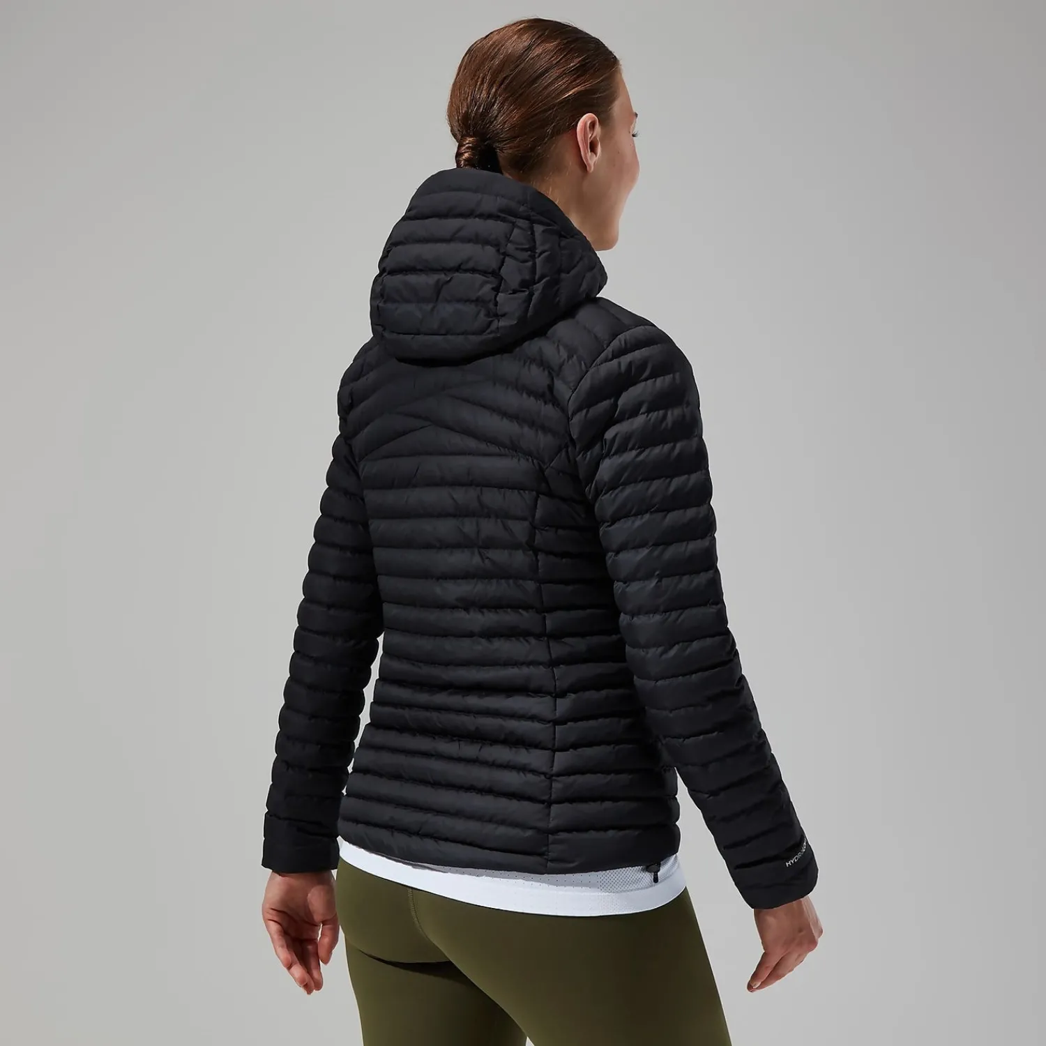 Berghaus Nula Micro Jacken für Damen - Schwarz-Damen Isolierend | Lightweight