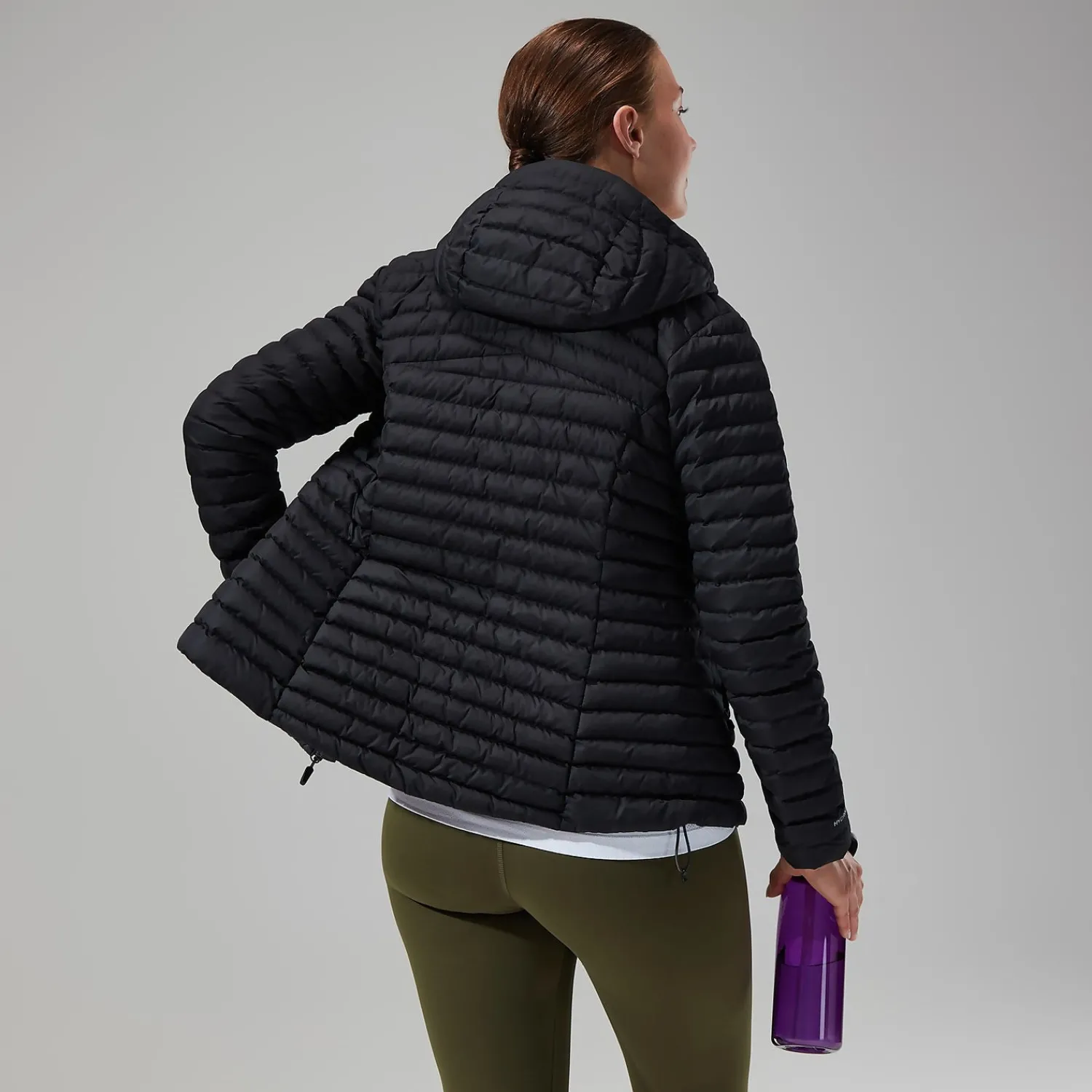 Berghaus Nula Micro Jacken für Damen - Schwarz-Damen Isolierend | Lightweight