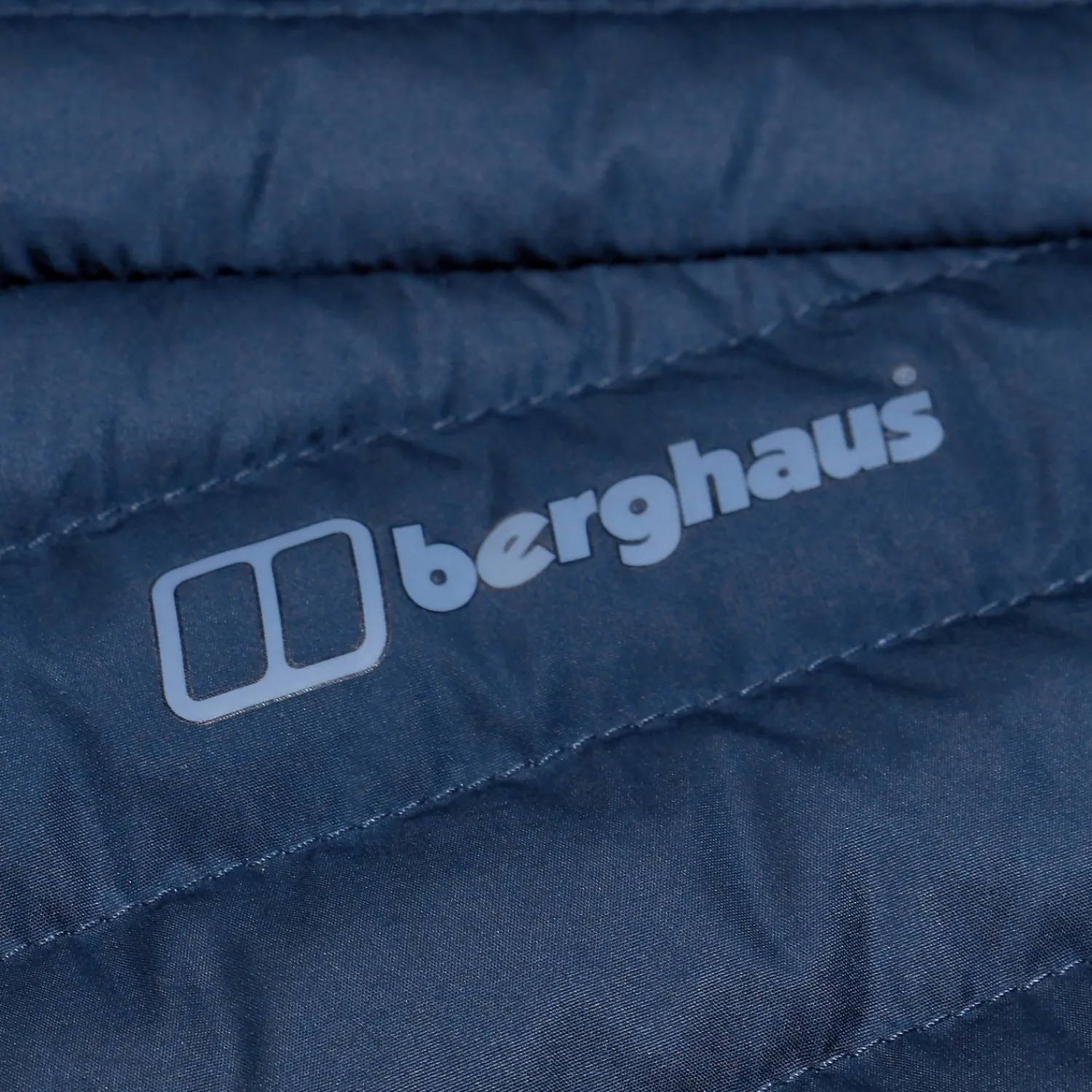 Berghaus Nula Micro Long Jacken für Damen - Dunkelblau-Damen Isolierend | Lightweight