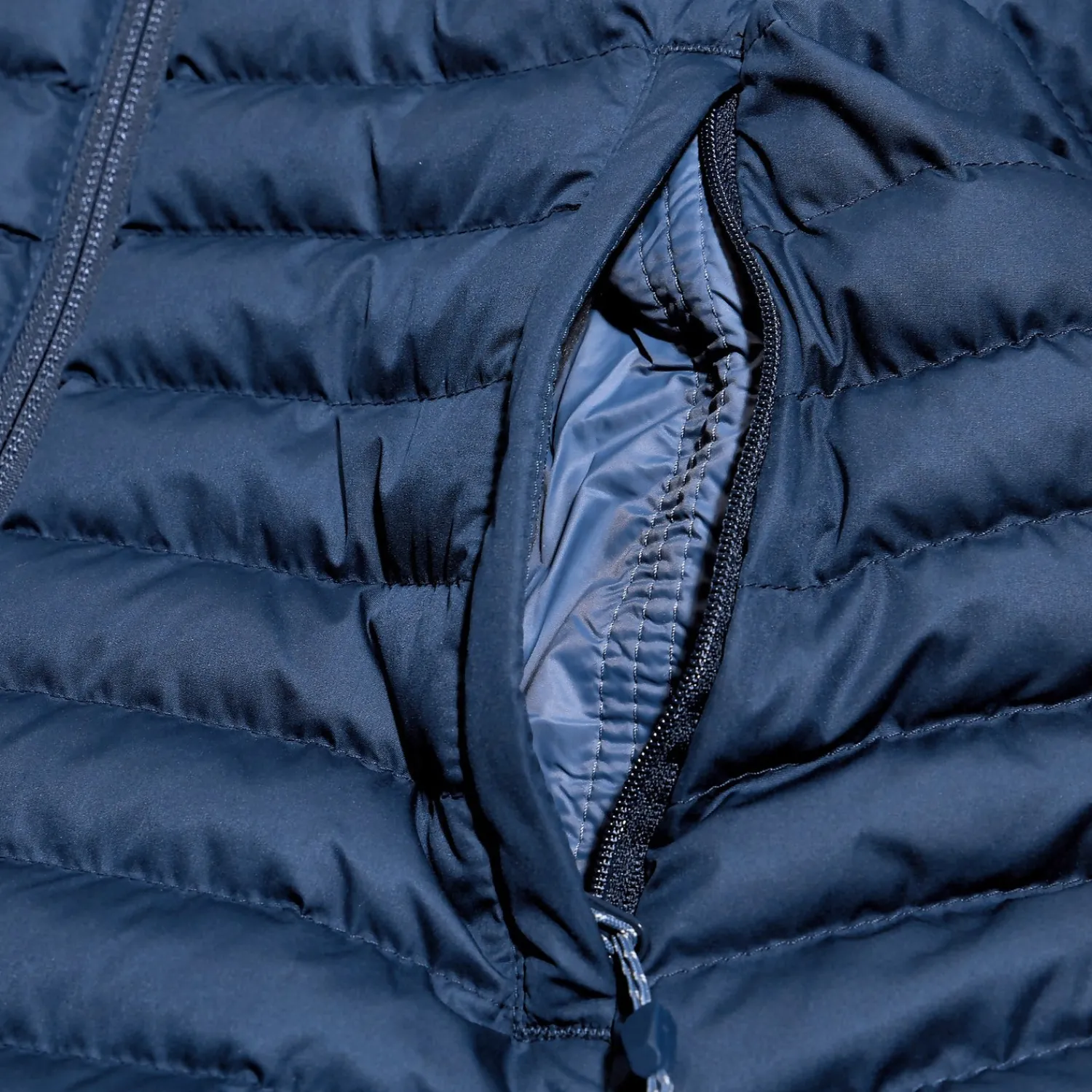 Berghaus Nula Micro Long Jacken für Damen - Dunkelblau-Damen Isolierend | Lightweight