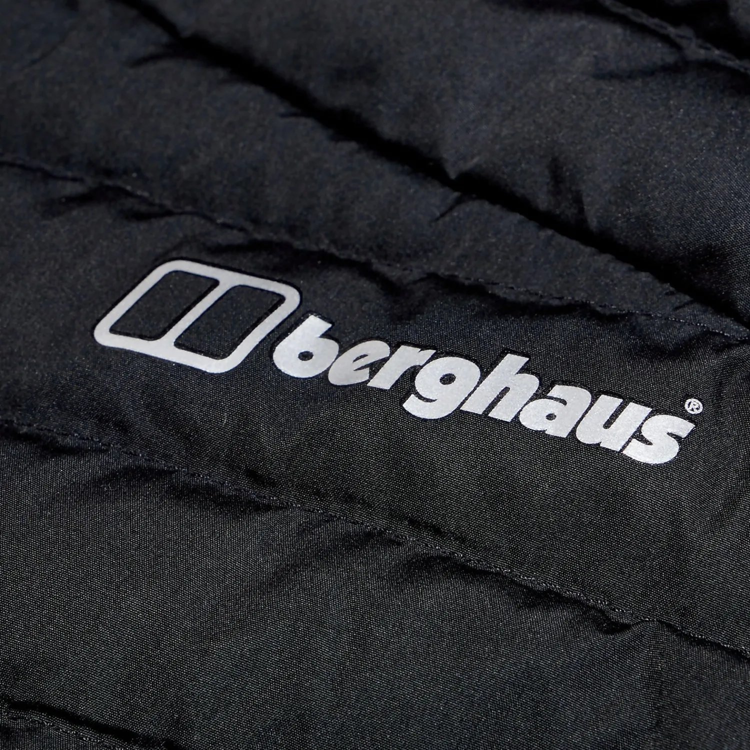 Berghaus Nula Micro Long Jacken für Damen - Schwarz-Damen Isolierend | Lightweight