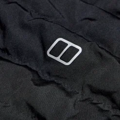 Berghaus Nula Micro Long Jacken für Damen - Schwarz-Damen Isolierend | Lightweight